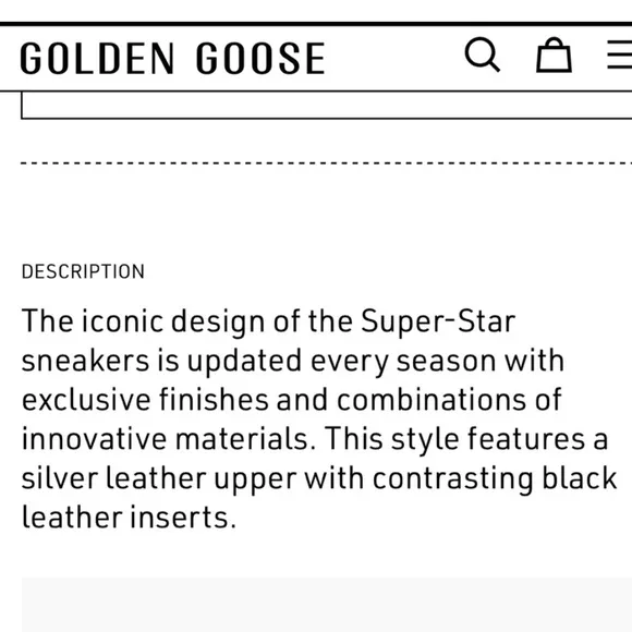 Golden Goose Women's Super Star Metallic Low Top Sneakers -