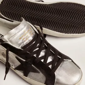 Golden Goose Women's Super Star Metallic Low Top Sneakers -