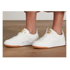 Golden Goose Yeah Low Top Sneakers White Leather Star Size 40 10