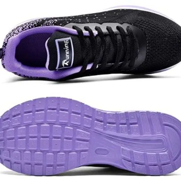 GOOBON Women's Workout Gym Running Sneakers