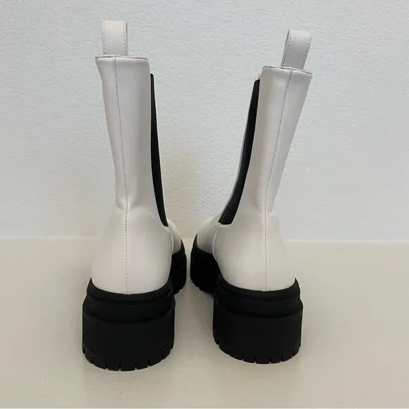 Good American Chelsea Boots 9.5