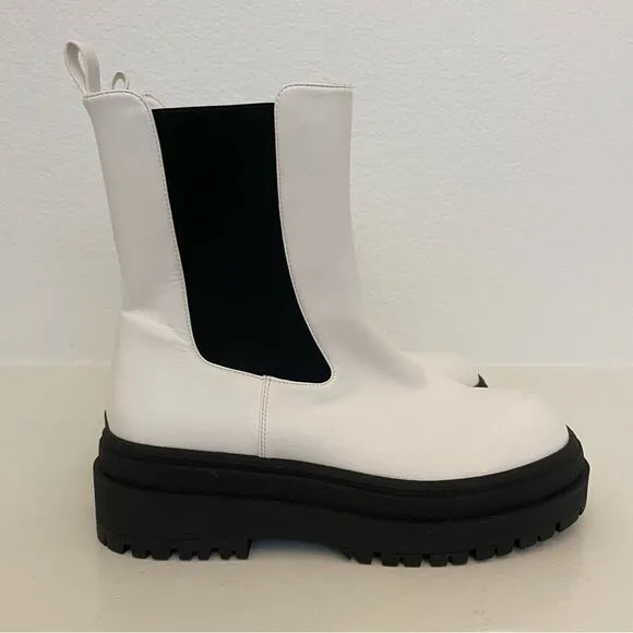 Good American Chelsea Boots 9.5