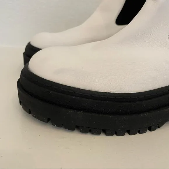 Good American Chelsea Boots 9.5