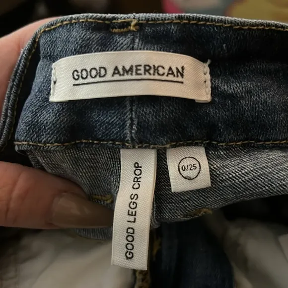 Good American Good Legs Highwaist Jeans 25