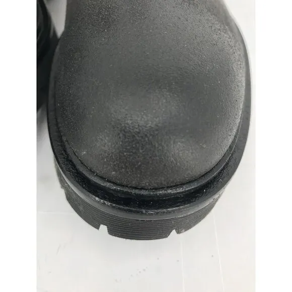 Good Man Brand Modern City Chelsea Boot Size 8.5 Charcoal $268 Italian Suede