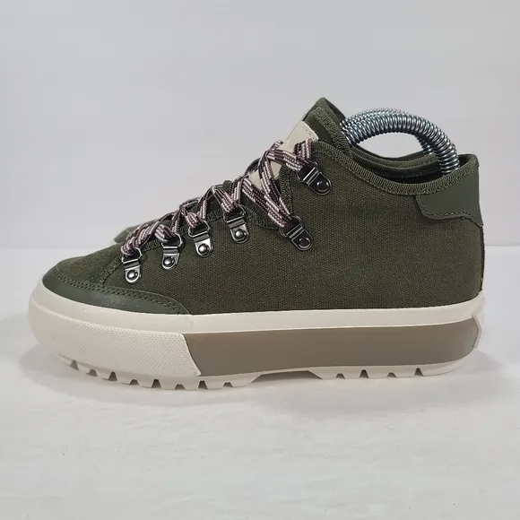 Greats Green Wooster Sport Hiking Sneakers Women's Size 6