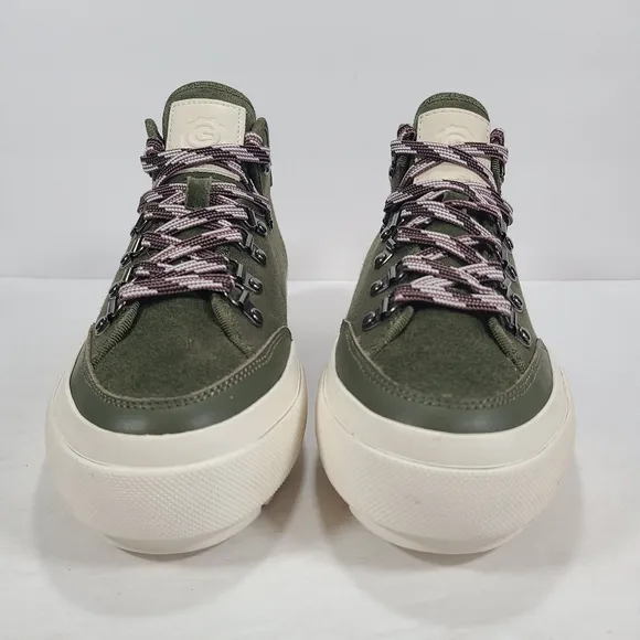 Greats Green Wooster Sport Hiking Sneakers Women's Size 6
