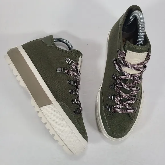 Greats Green Wooster Sport Hiking Sneakers Women's Size 6