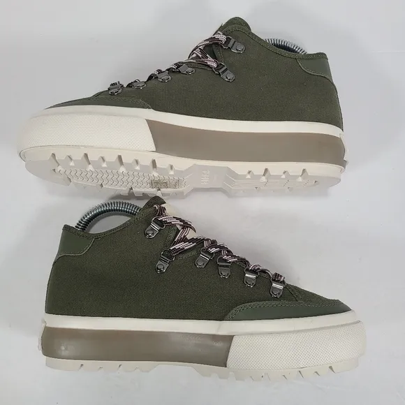 Greats Green Wooster Sport Hiking Sneakers Women's Size 6