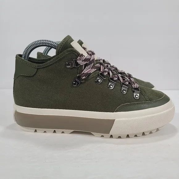 Greats Green Wooster Sport Hiking Sneakers Women's Size 6