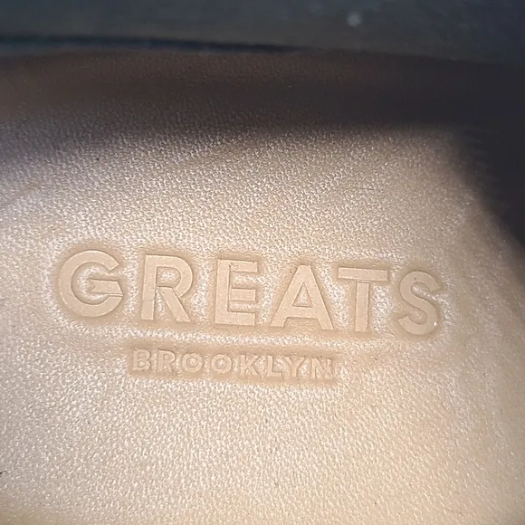 Greats Green Wooster Sport Hiking Sneakers Women's Size 6