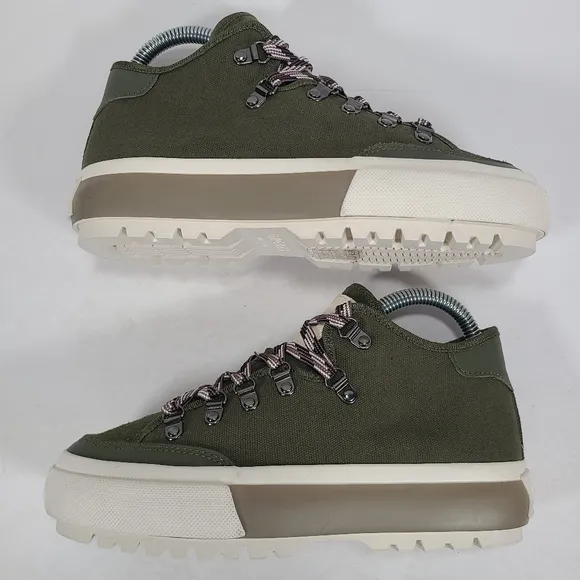 Greats Green Wooster Sport Hiking Sneakers Women's Size 6