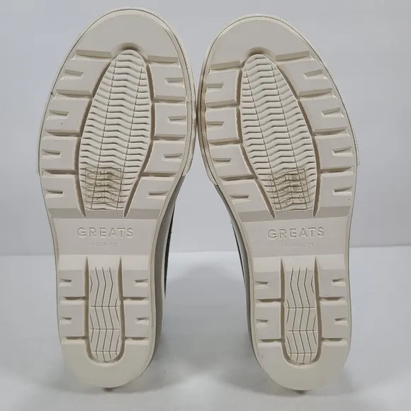 Greats Green Wooster Sport Hiking Sneakers Women's Size 6