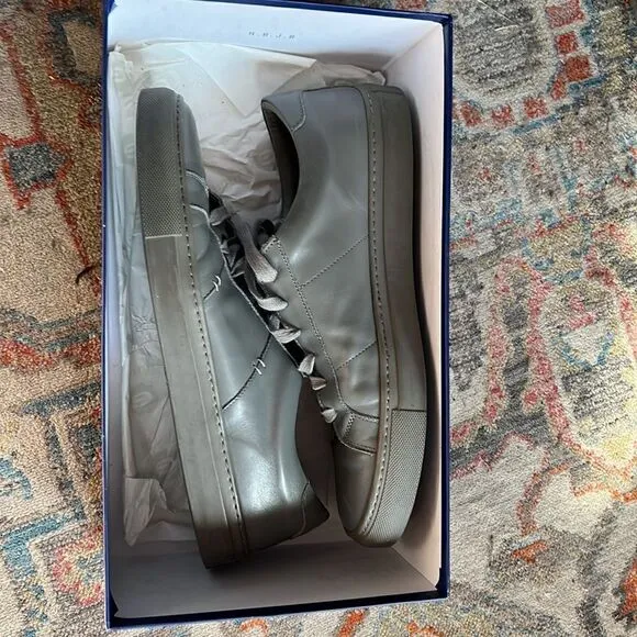 Greats The Royale - Nimbus Gray - Low Top Sneakers - 10