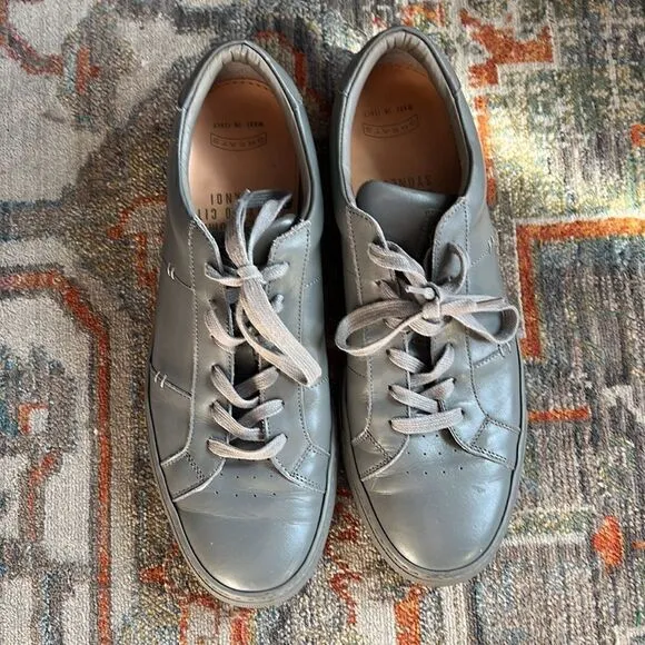 Greats The Royale - Nimbus Gray - Low Top Sneakers - 10