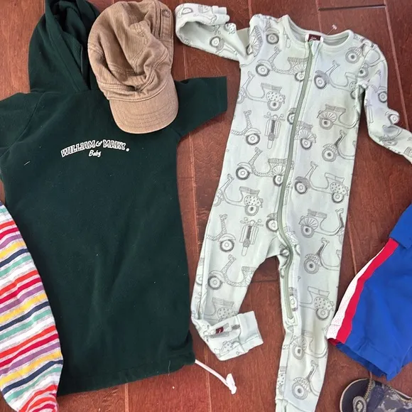 Group of boys 0-3t gap tea collection Ralph Lauren etc