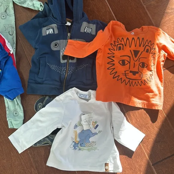 Group of boys 0-3t gap tea collection Ralph Lauren etc