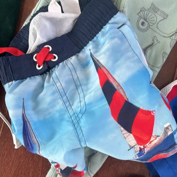 Group of boys 0-3t gap tea collection Ralph Lauren etc