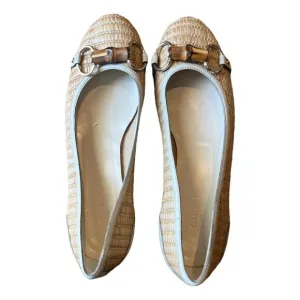 Gucci ballet flats