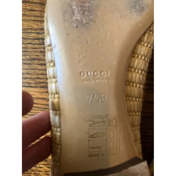 Gucci ballet flats