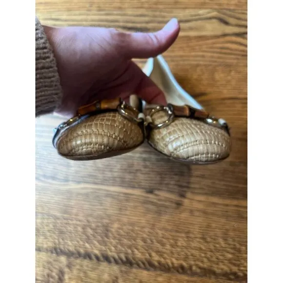 Gucci ballet flats