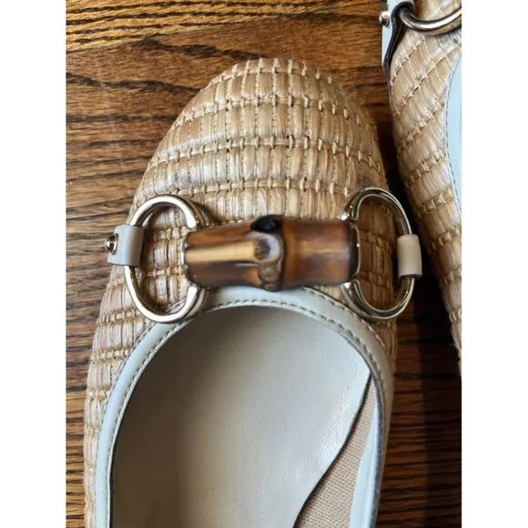 Gucci ballet flats