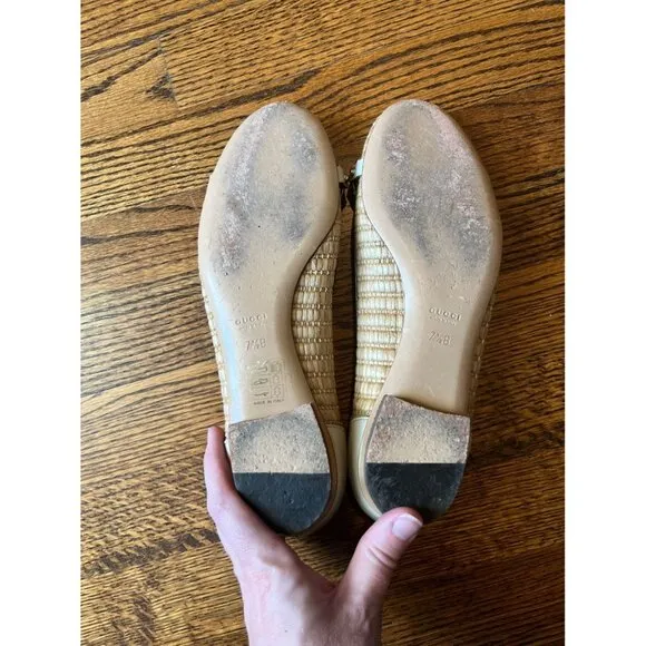 Gucci ballet flats
