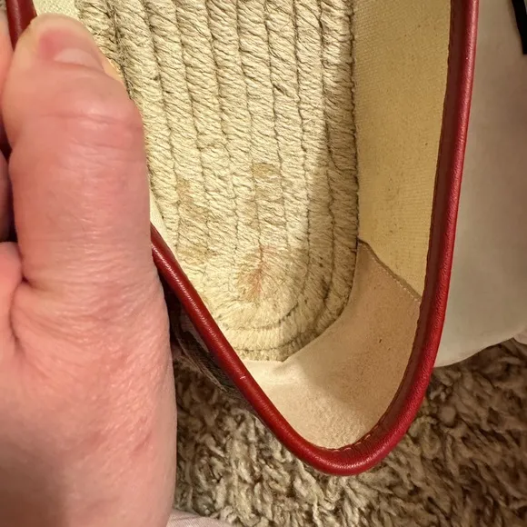 Gucci canvas espadrilles