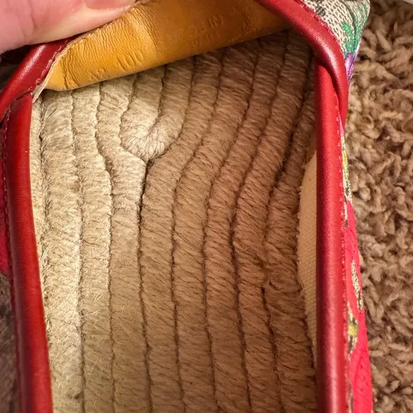 Gucci canvas espadrilles