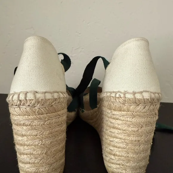 Gucci Espadrille Wedges - Size 38