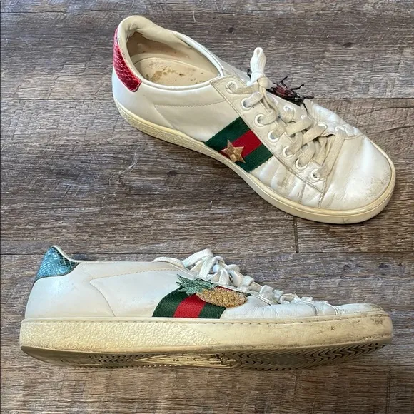 Gucci low top sneakers