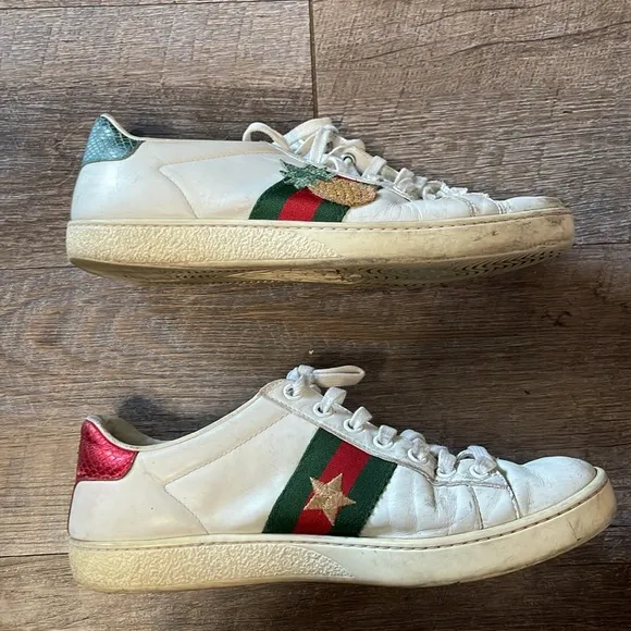 Gucci low top sneakers