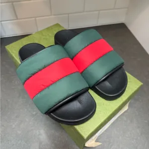 Gucci Nylon Puffer Sandals size 40 Women’s 9-10