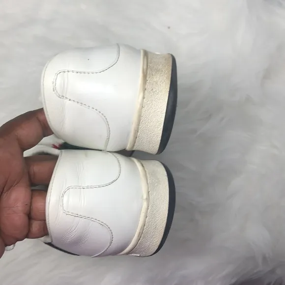 Gucci Pelle S Gomma 170573 low top Sneakers Men’s Size G 7.5 US 8 With Dust Bag