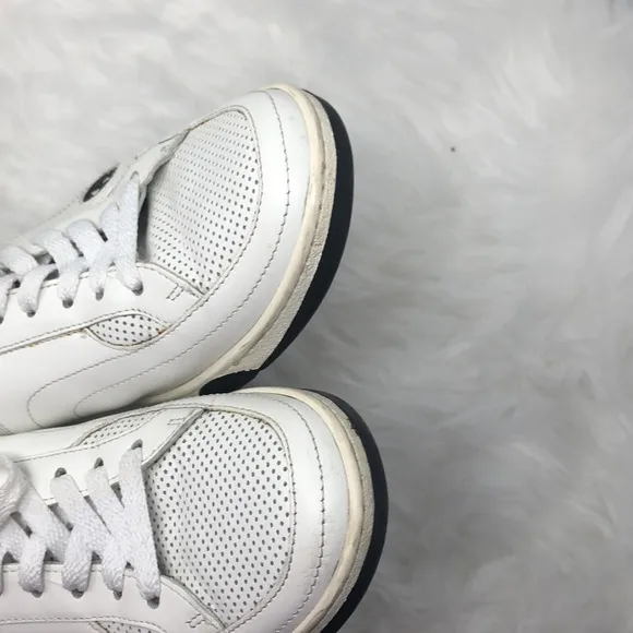 Gucci Pelle S Gomma 170573 low top Sneakers Men’s Size G 7.5 US 8 With Dust Bag