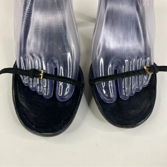 Gucci Thin Strap Heeled Sandals Size 8B