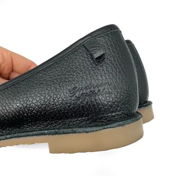 GUDRUN SJODEN Ester Leather Flats Black 40
