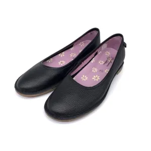 GUDRUN SJODEN Ester Leather Flats Black 40
