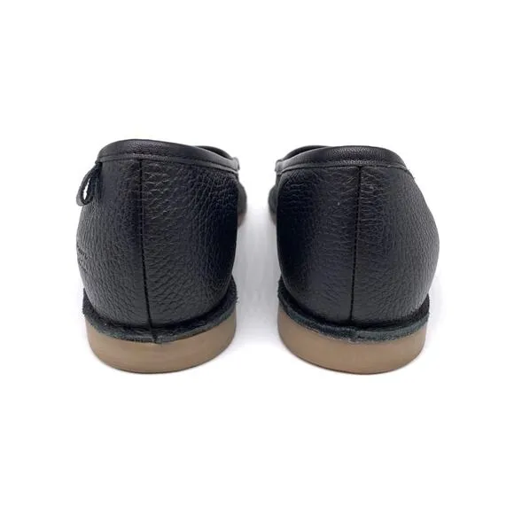 GUDRUN SJODEN Ester Leather Flats Black 40