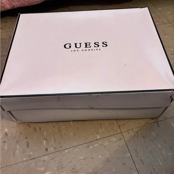 Guess Black Selvie Low Top Sneakers