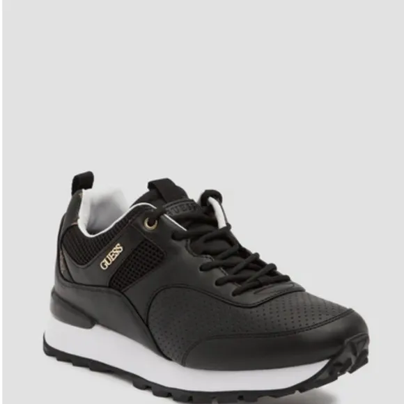 Guess Black Selvie Low Top Sneakers