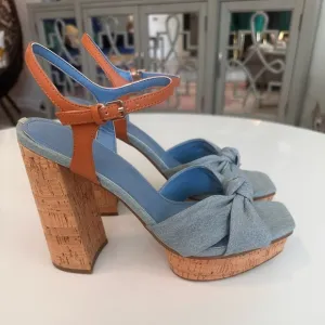 Guess Rosalyn Knotted Platform Sandal