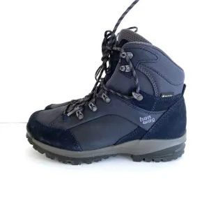 Han Wag Lady GTX Combat Boots Hoking Vibram Gray Black Women's Size 7