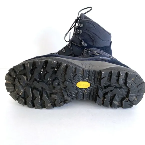 Han Wag Lady GTX Combat Boots Hoking Vibram Gray Black Women's Size 7