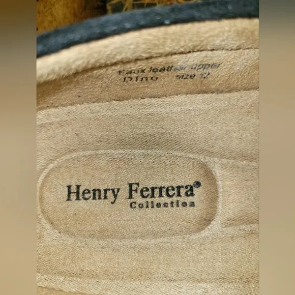 Henry Ferrera loafers