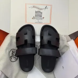 HERMES Chypre functional style pull-on non-slip fashionable sandals