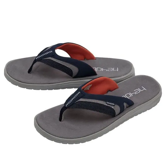 HEY DUDE MEN'S FLINN SOX NAVY SIZE 11 | MEN’S FOOTWEAR | MEN’S SLIP ON SAND