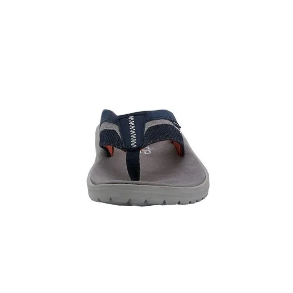 HEY DUDE MEN'S FLINN SOX NAVY SIZE 11 | MEN’S FOOTWEAR | MEN’S SLIP ON SAND