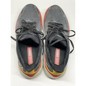 Hoka One One Low-Top Sneakers Gray M CLIFTON 8 WIDE Men 11