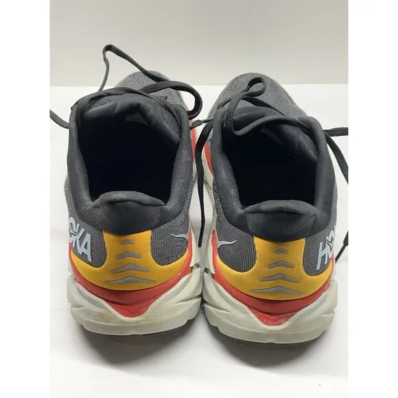 Hoka One One Low-Top Sneakers Gray M CLIFTON 8 WIDE Men 11